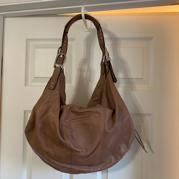 B Makowsky light brown shoulder bag, great condition, very clean - Picture 6 of 6